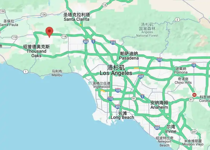 格蕾丝布莱森学校地理位置