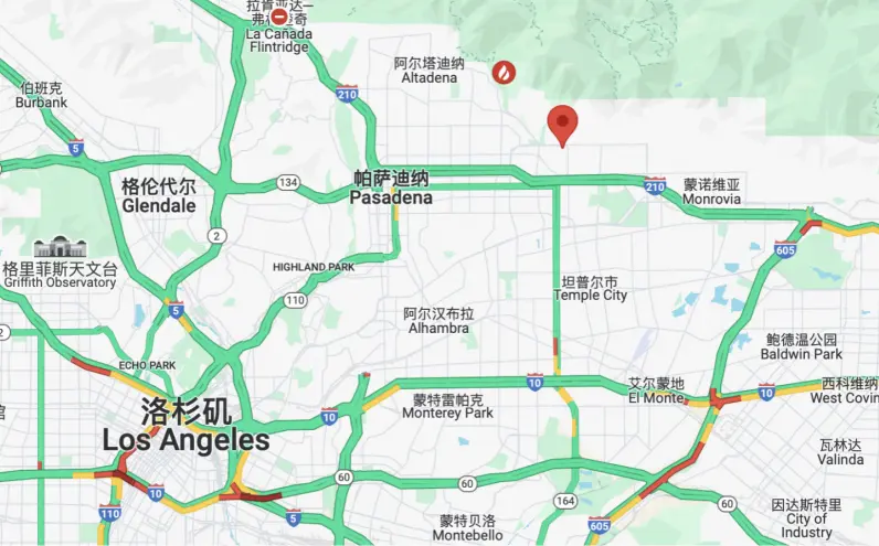 拉塞尔大学预备学校地理位置