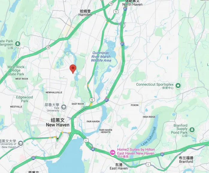 哈姆登霍尔国家学校地理位置