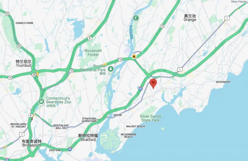 仁慈圣母学校地理位置