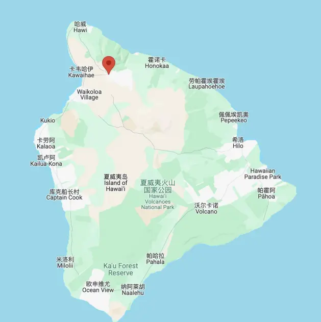 夏威夷预备中学地理位置