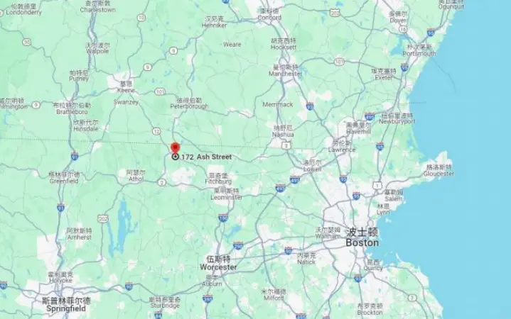 温彻顿学校地理位置